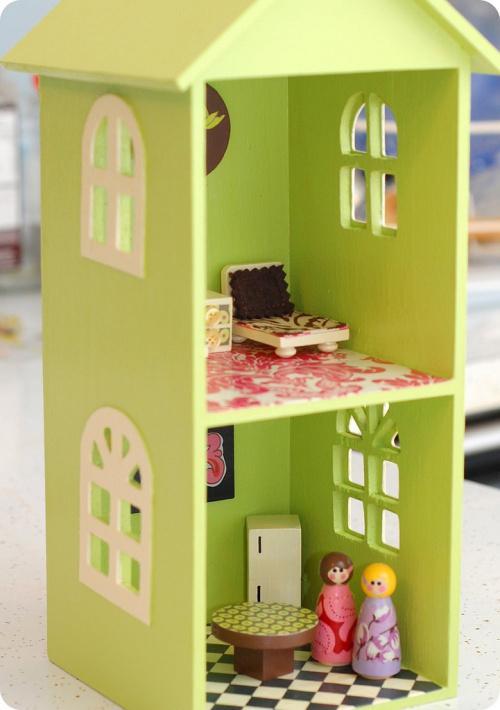 CD Shelf Doll House
