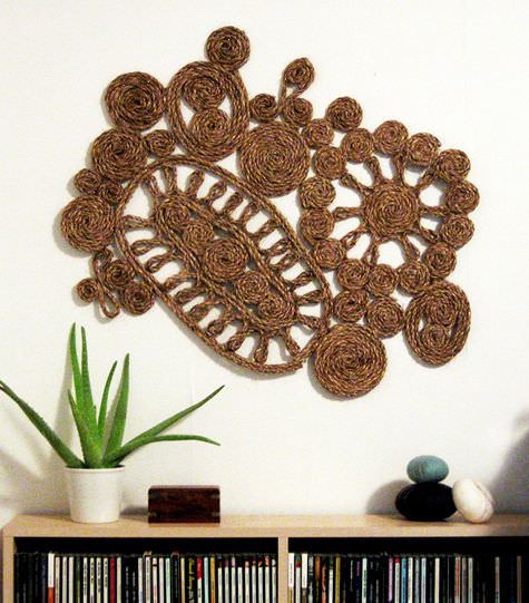 Sisal Rope Art