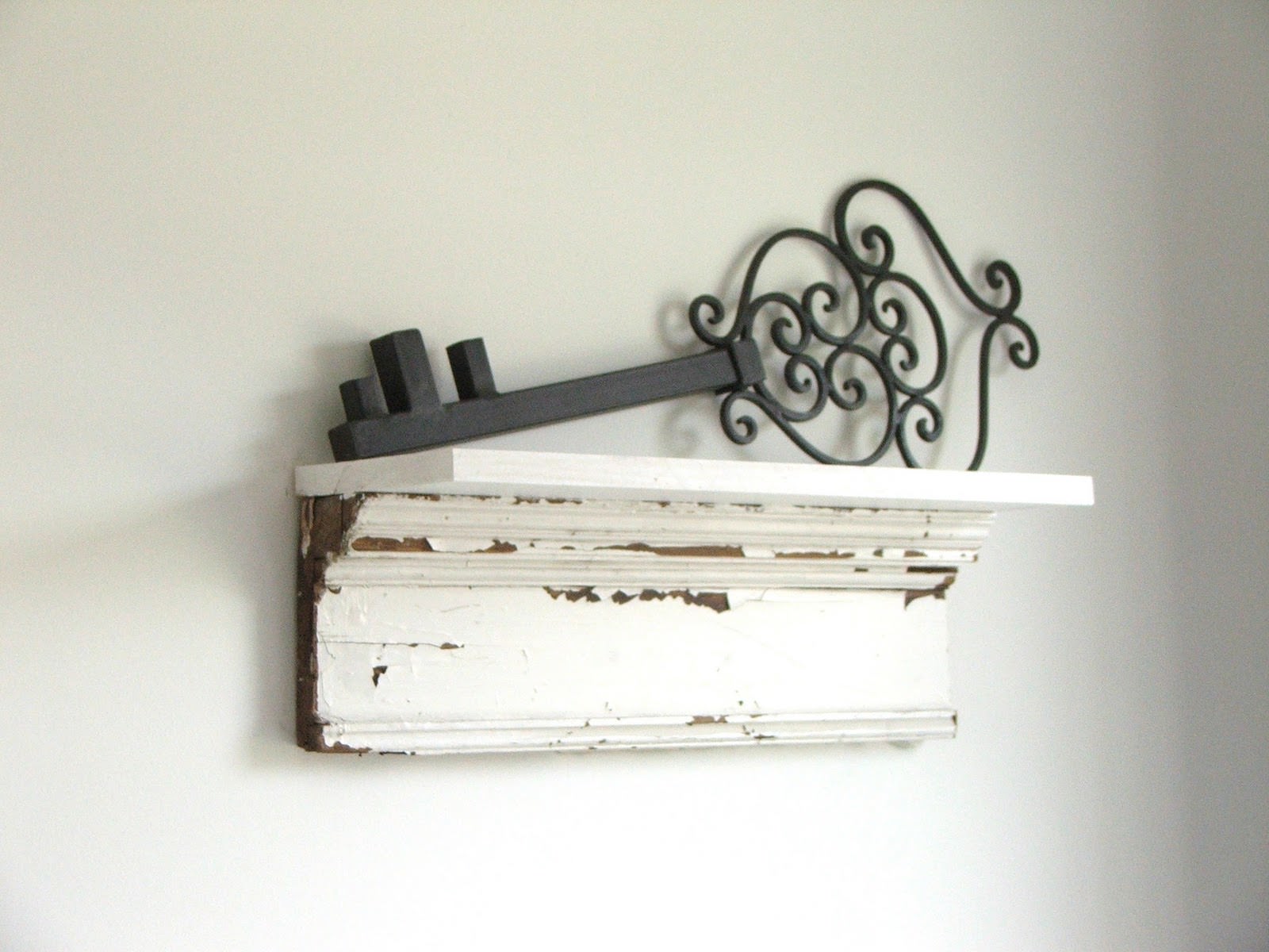 Salvage Wood Shelves