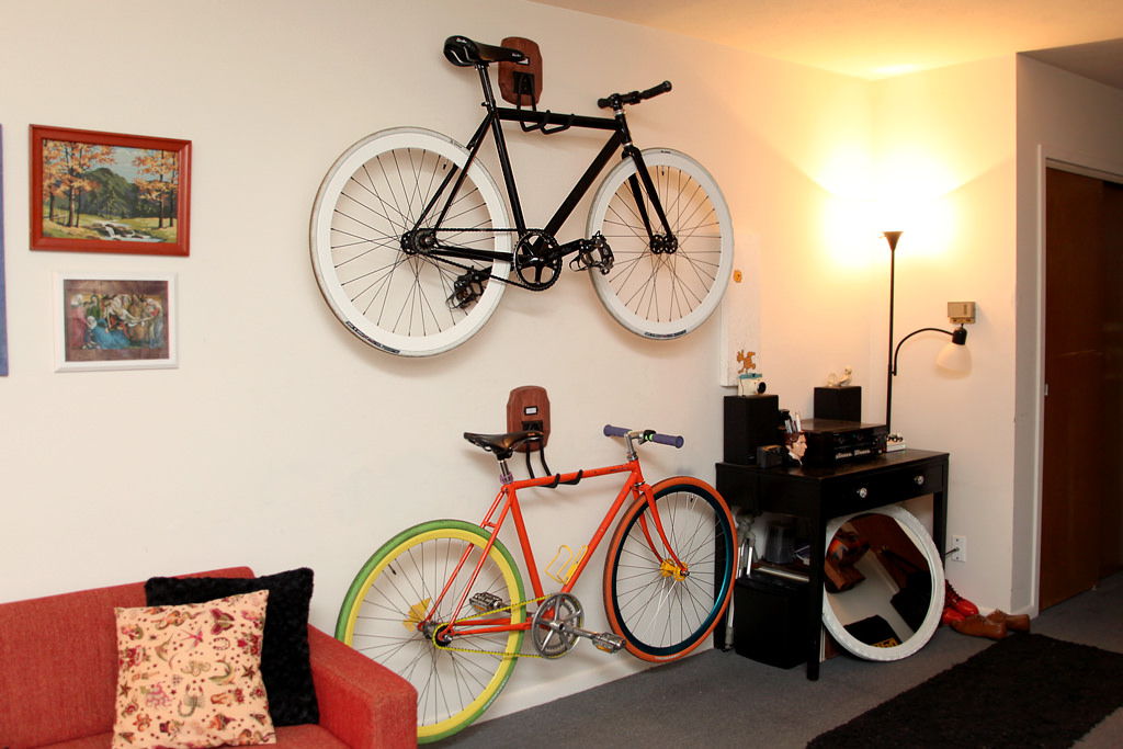 DIY Bike Storage