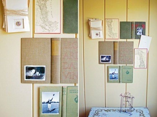 Make a Book Picture Frame