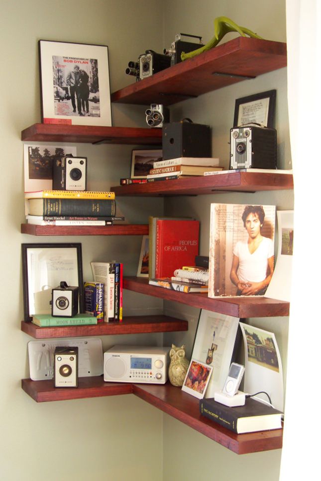 Alternative Shelves