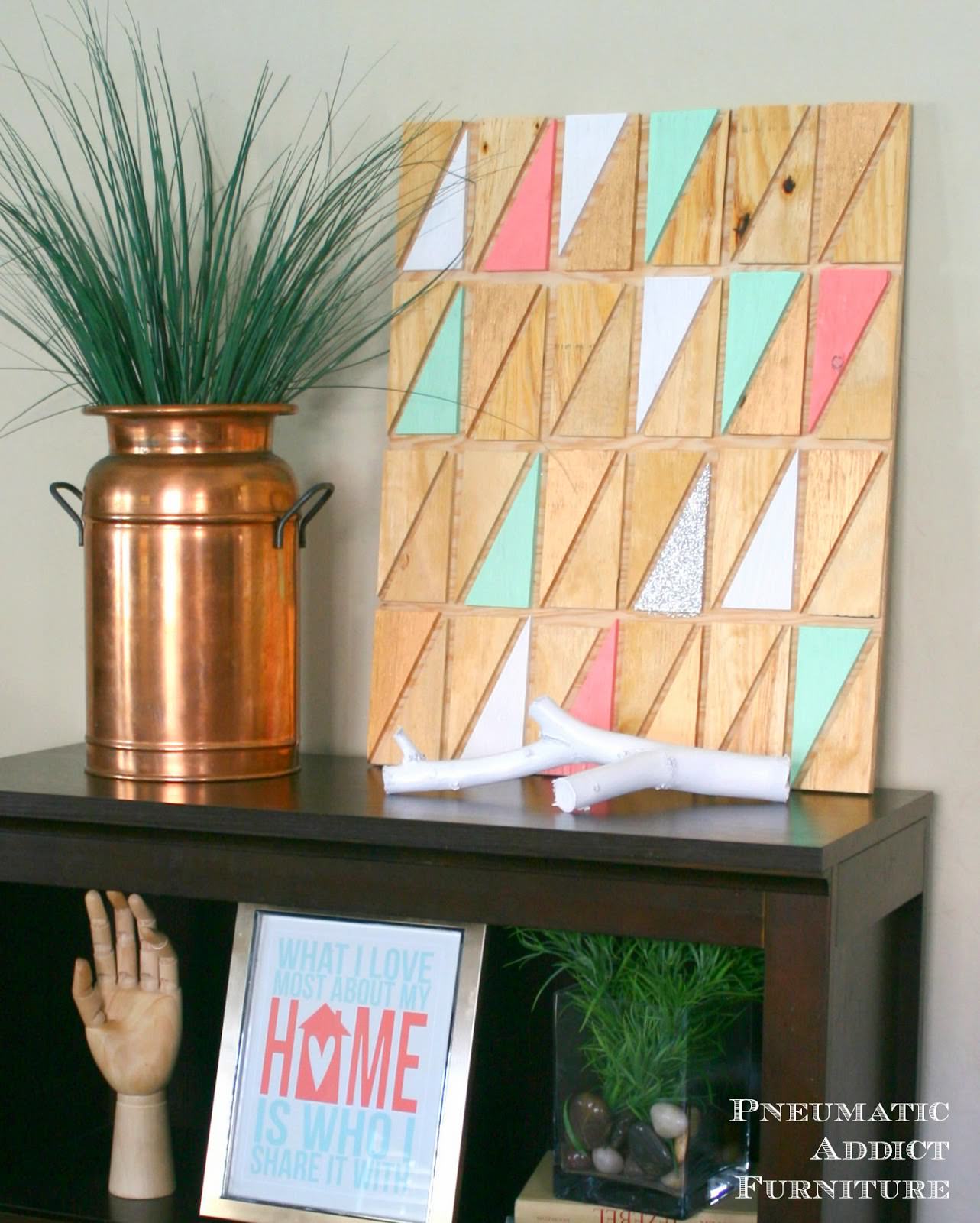 Easy Geometric Wall Art