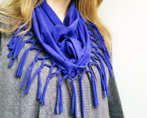 T-shirt to Scarf