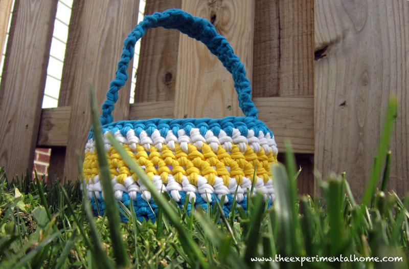 Woven Easter Basket