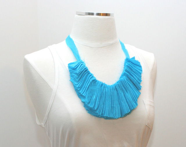 Fabric Necklace