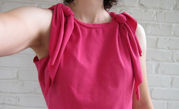 Tie-Sleeve Tank