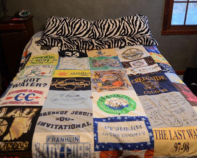 T-shirt Quilt