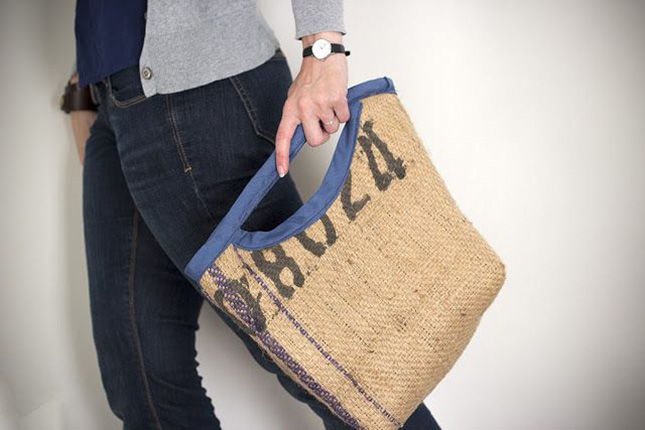 Burlap Bag