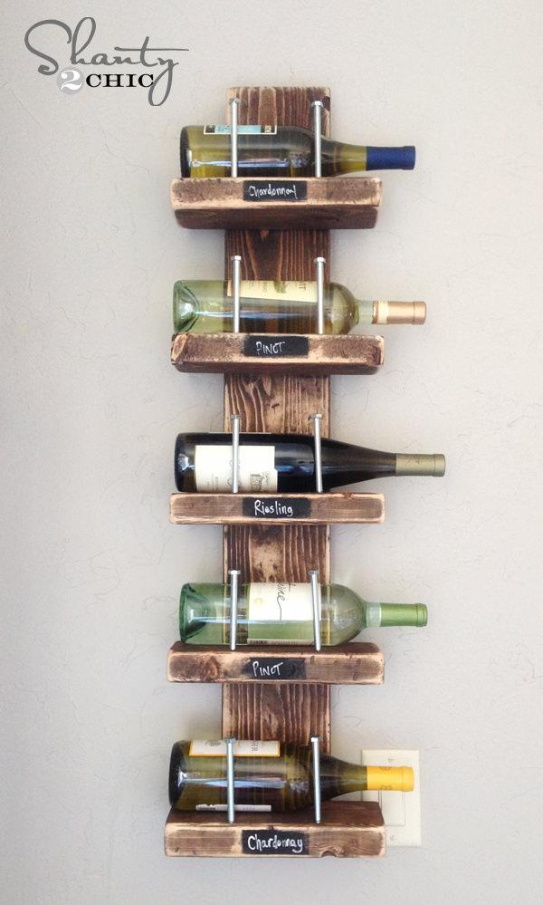 Easy Wine Rack