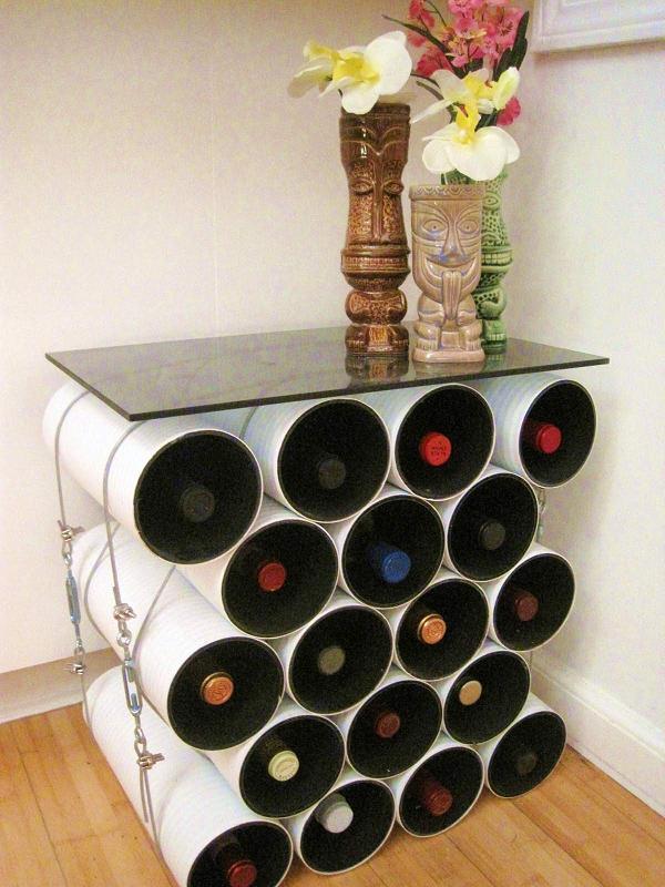 Amazing Mod Wine Rack