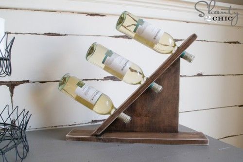 Easy Wine Holder