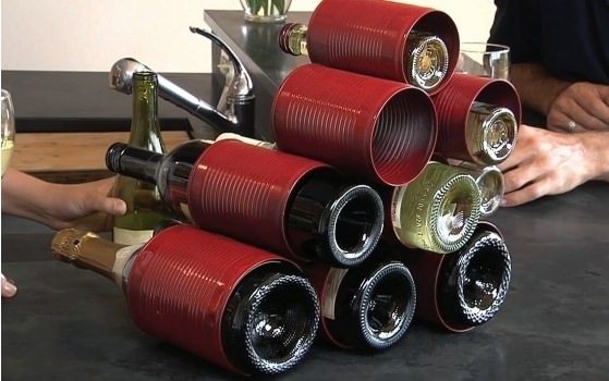 Cans Wine Rack