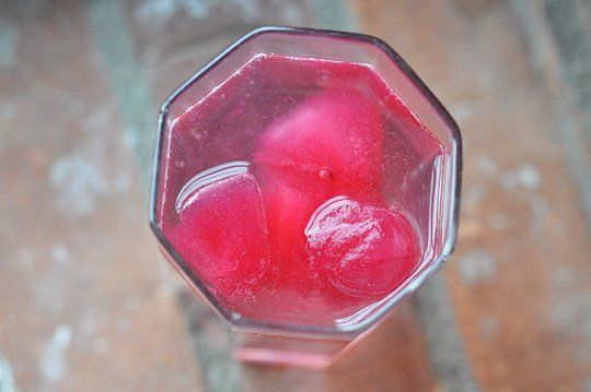 Fruit Juice Ice Cube