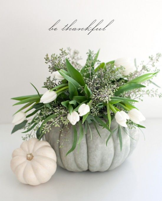 Thanksgiving Flower Arrangement