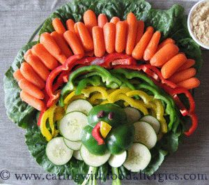 Turkey Veggie Platter