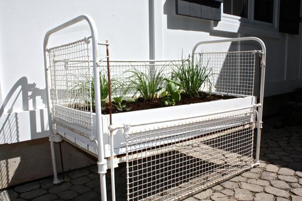 Crib to Herb Garden