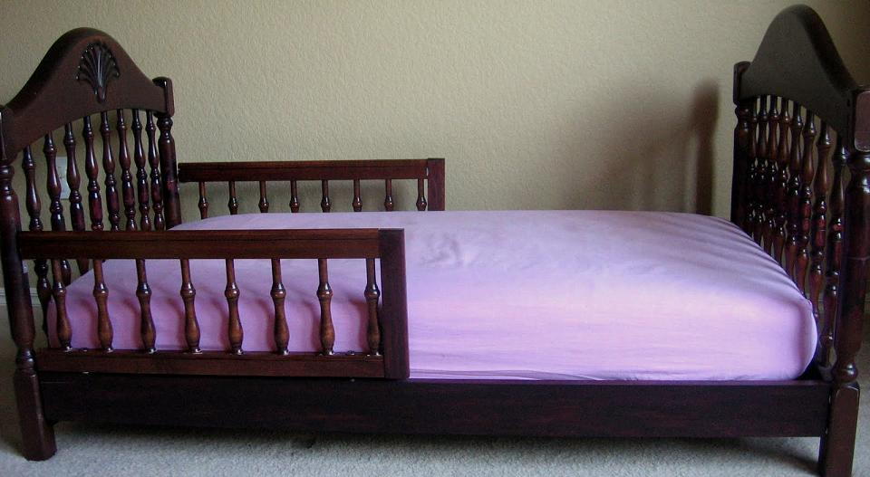 Crib to Toddler Bed