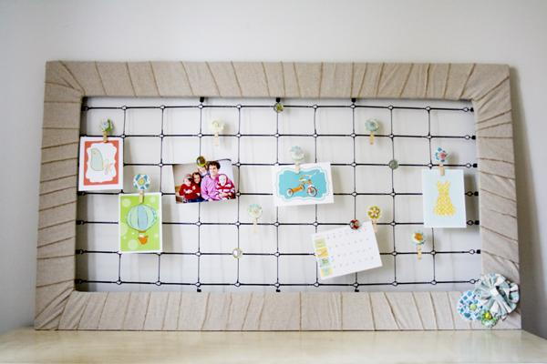Crib Spring Memo Board