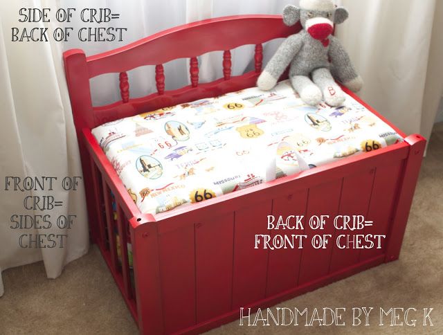 Crib to Toy Chest