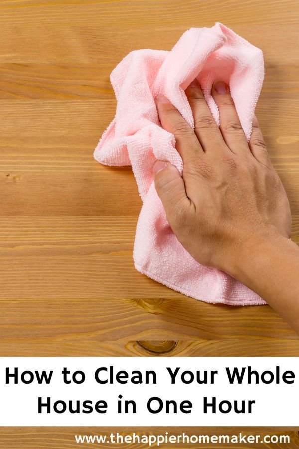 How to Clean Your House FAST