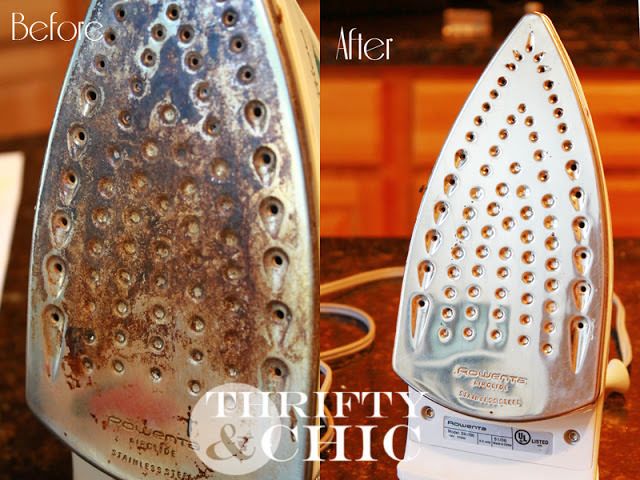 How to Clean an Iron
