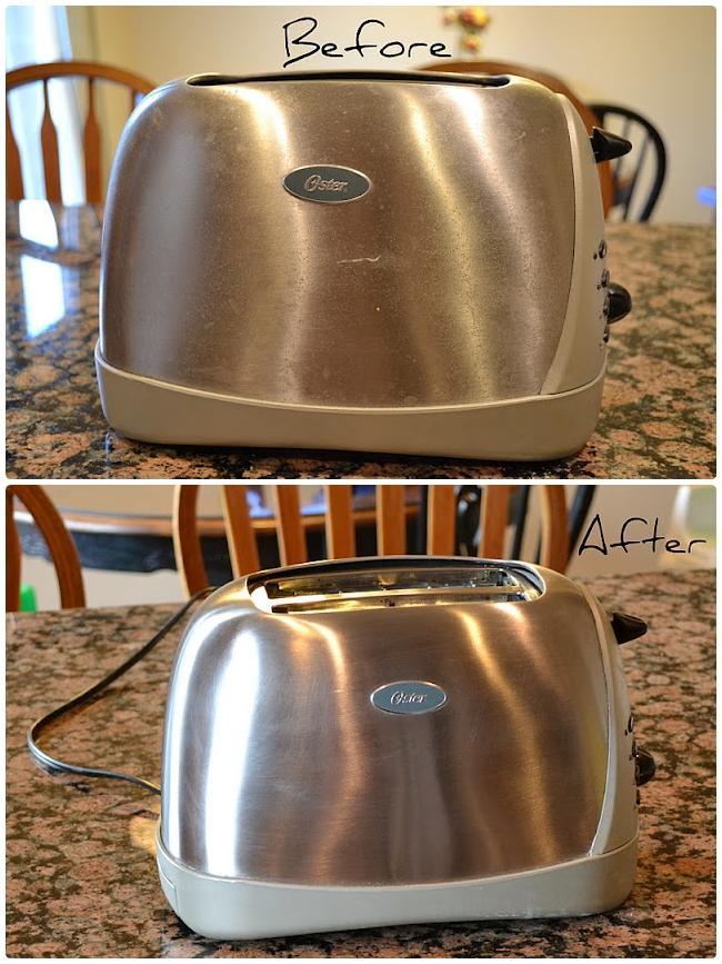 How to Clean Toaster