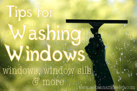 How to Clean Windows