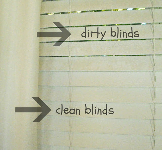 How to Clean Dirty Blinds