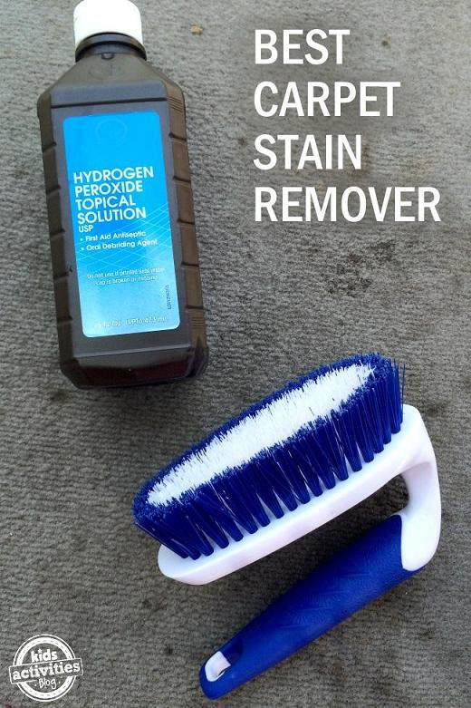 2 Ingredient Carpet Stain Remover