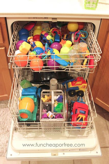 De-Germ Your House with Your Dishwasher