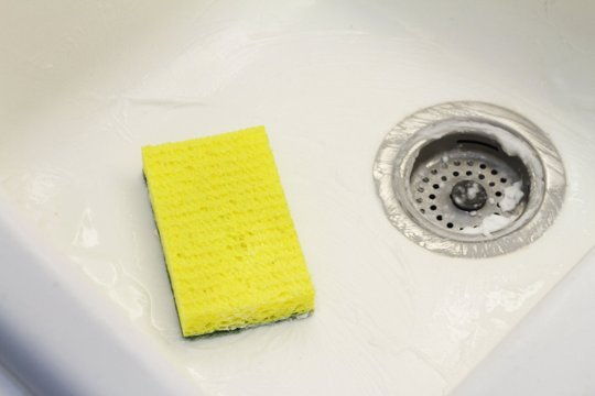 How To Clean Your Kitchen Sink & Disposal