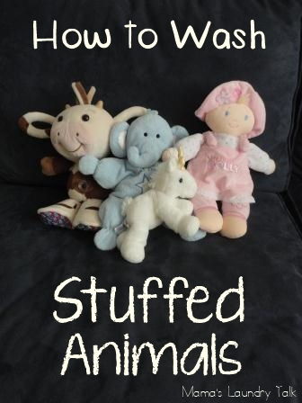 How to Wash Stuffed Animals