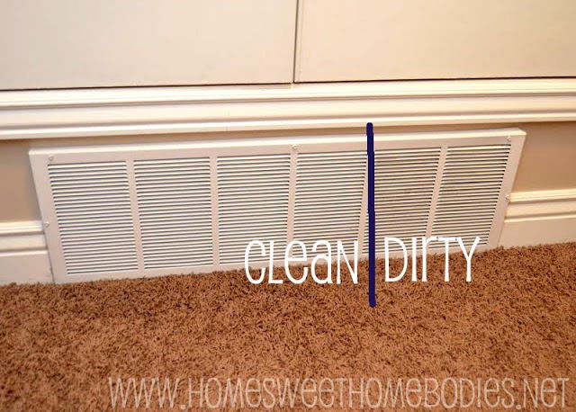 Cleaning Air Vents