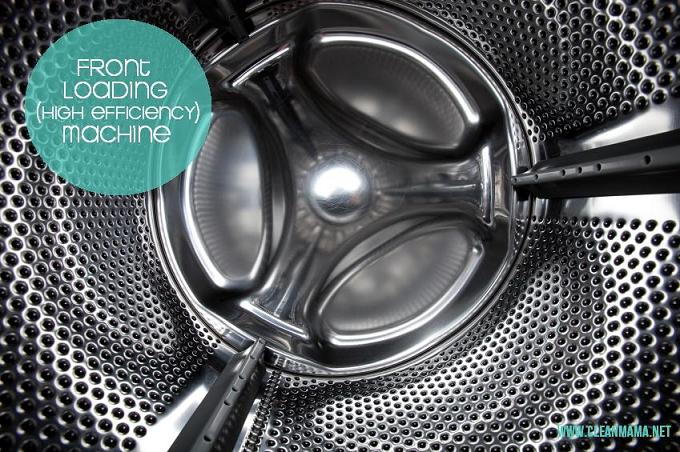 Naturally Clean Any Washing Machine