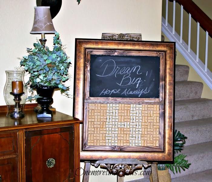 Chalk/Wine Cork Board