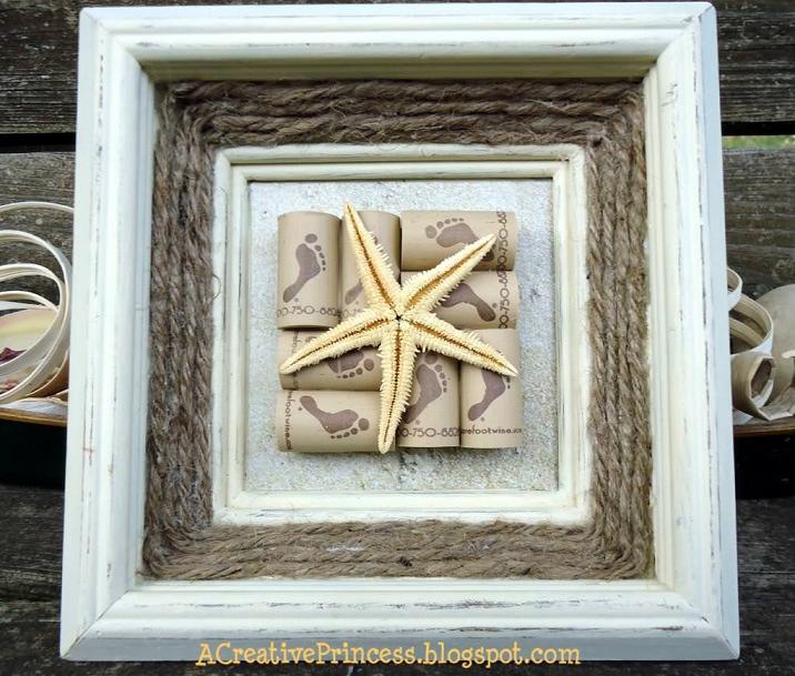 Wine Corks & Toes in the Sand