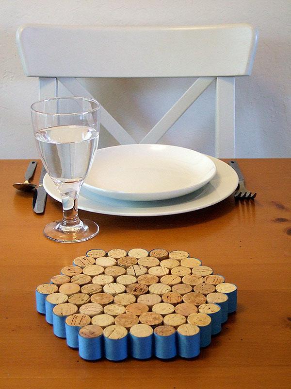 Wine Cork Trivet