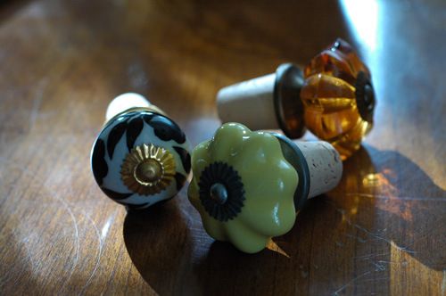 Decorative Bottle Stoppers