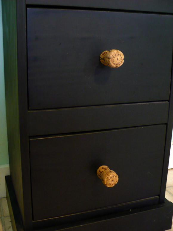Cork Drawer Knobs