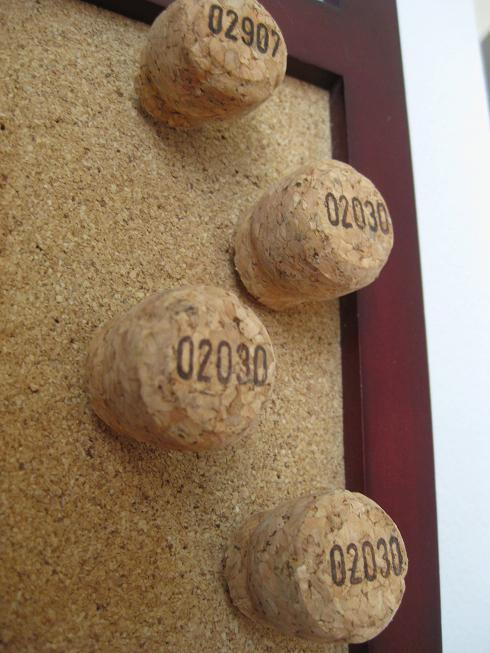 Wine Cork Tacks