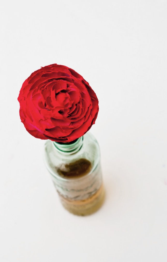 Cork Screwed Flowers