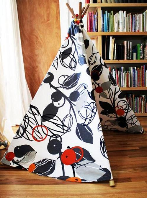 Ikea Fabric Teepee Tent