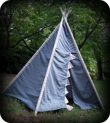 Your Own Play Teepee