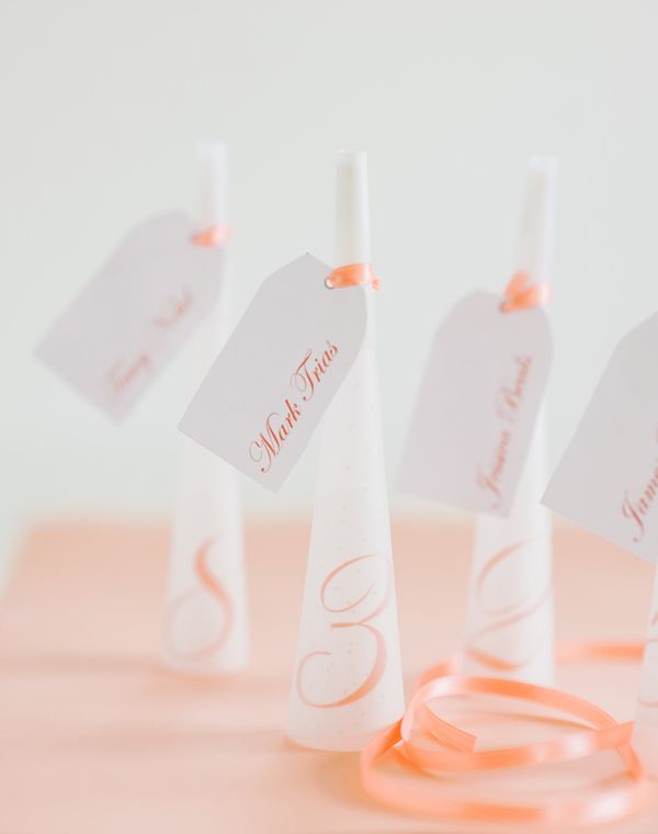 Noise Maker Seating Cards