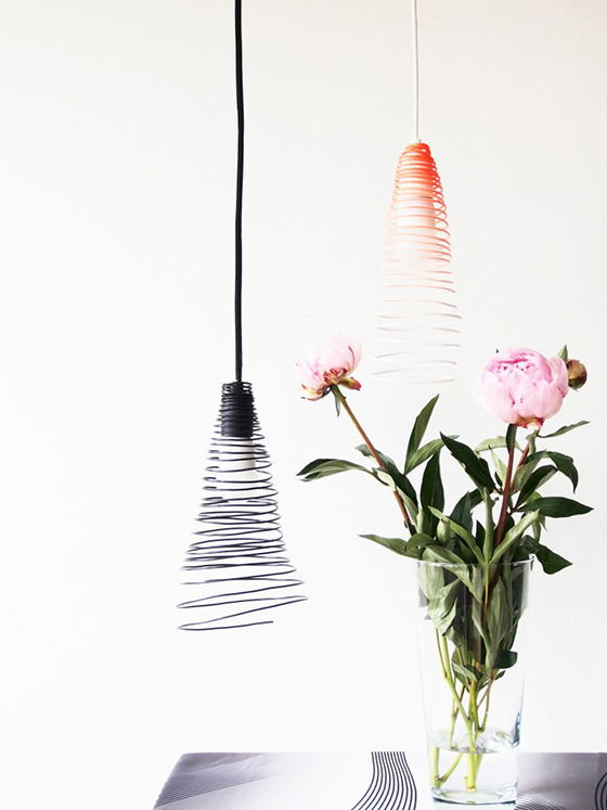 Wire Lamp Shade