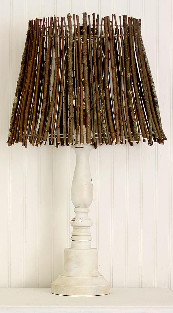 Twig Lamp Shade