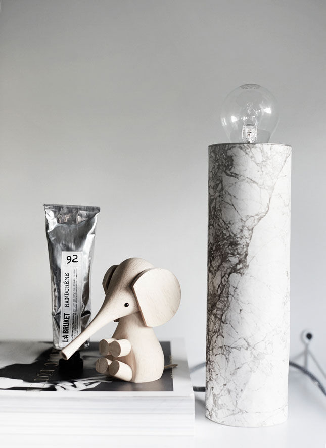 Marble Lamp