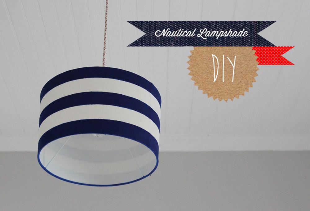 Nautical Lampshade