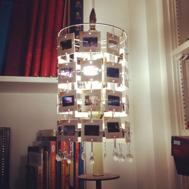 Lampshade Using Slides